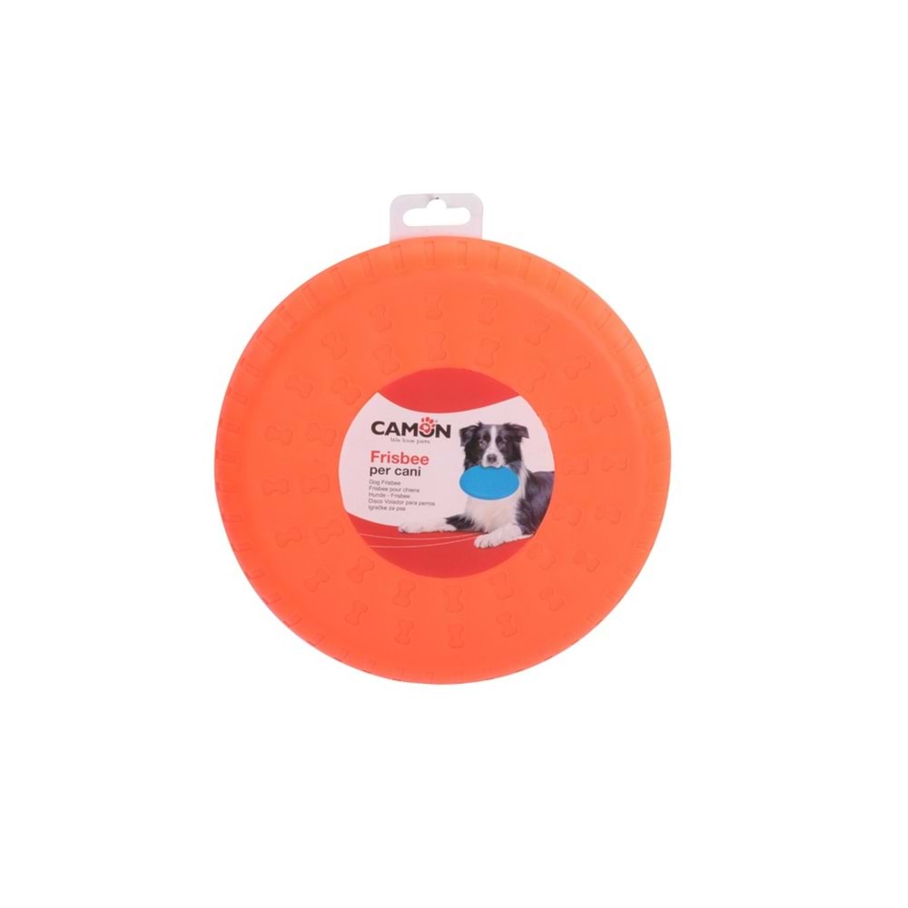 Camon Plastik Frizbi Köpek Oyuncağı 22,5 cm