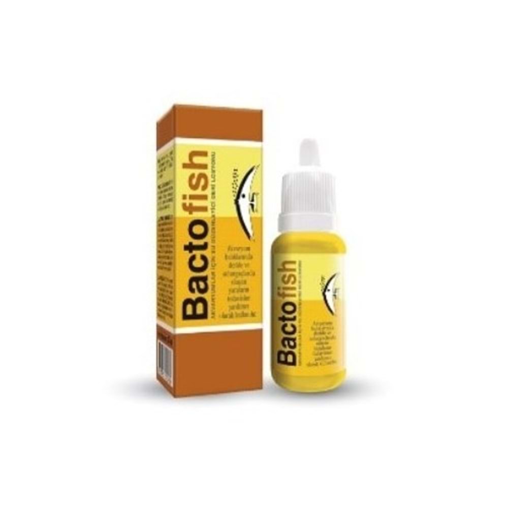 Bactofısh 30Ml (Su Düzenleyici)