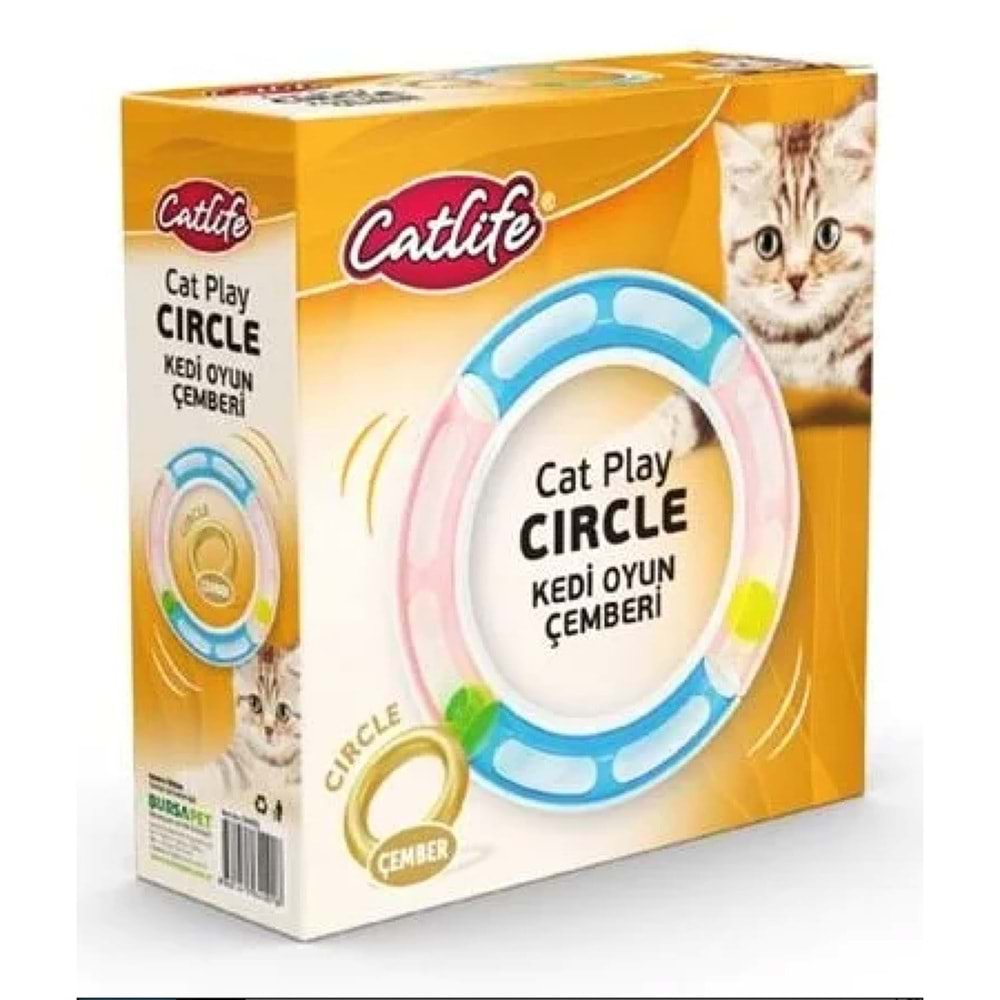 204001 KEDİ OYUN ÇEMBERİ