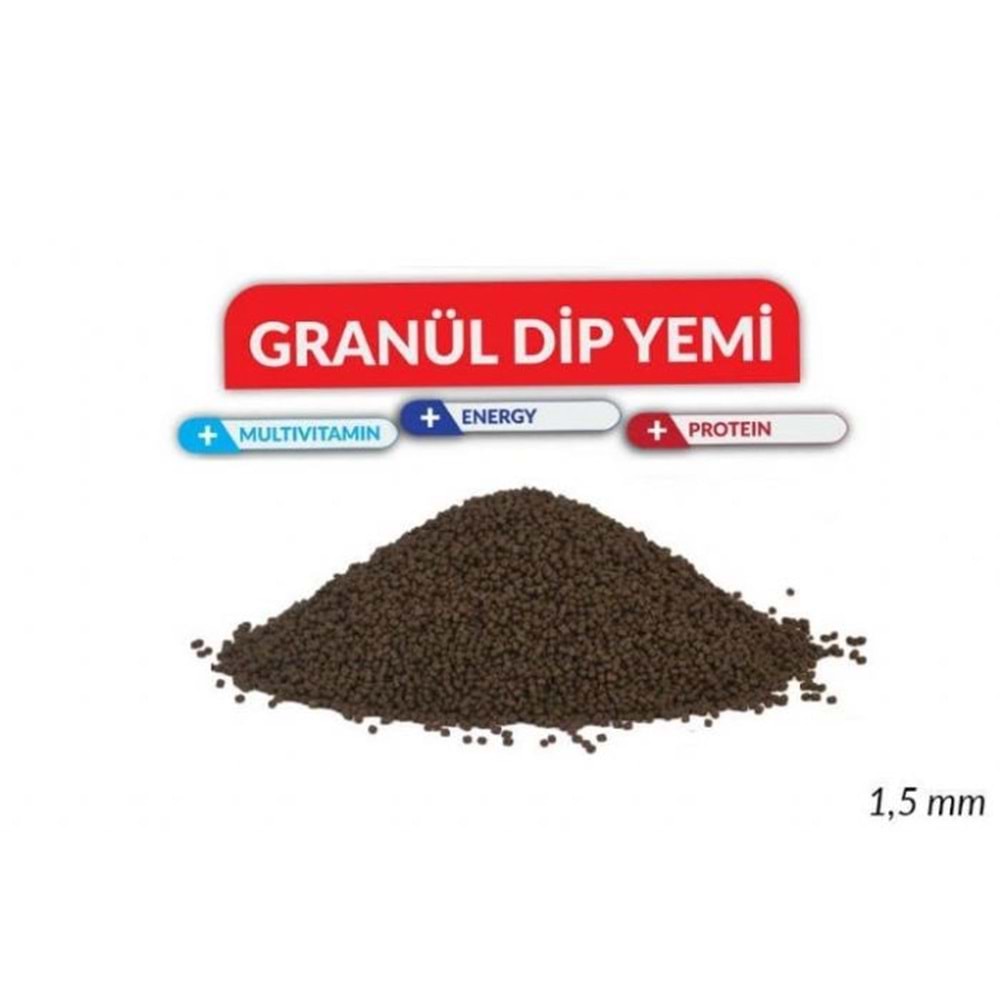 FLOPPY 1,5MM GRANÜL YAVRU BALIK YEMİ 1KG