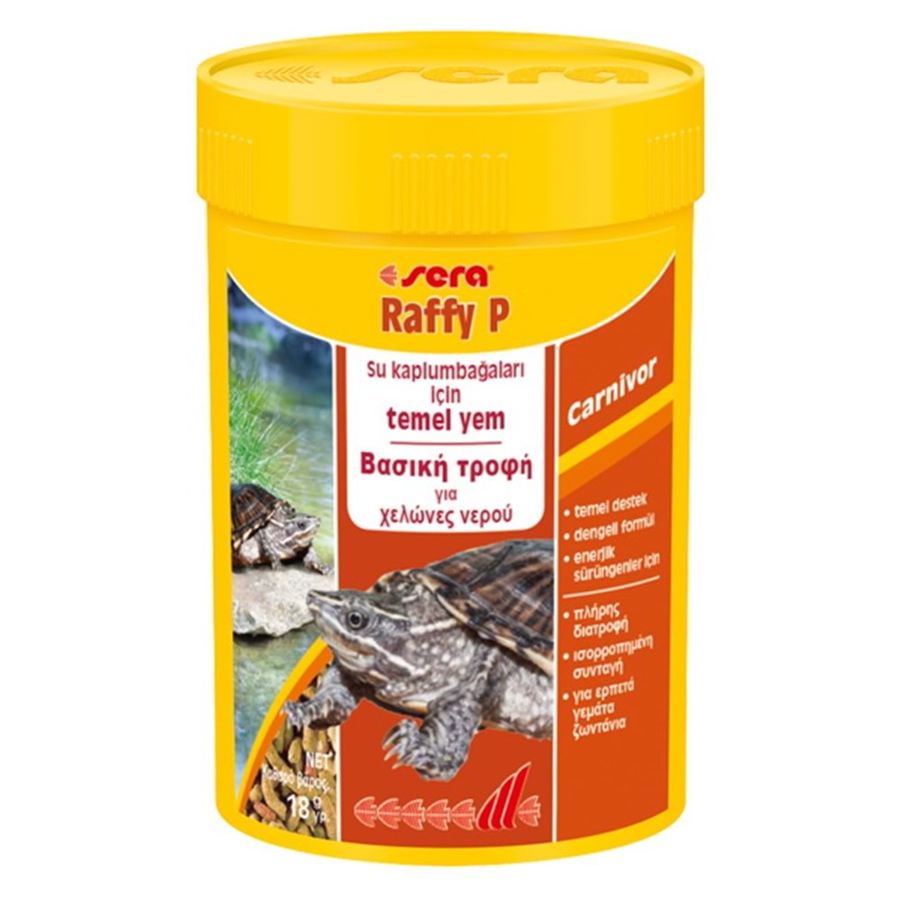 Sera Raffy P 100 Ml 18 Gr