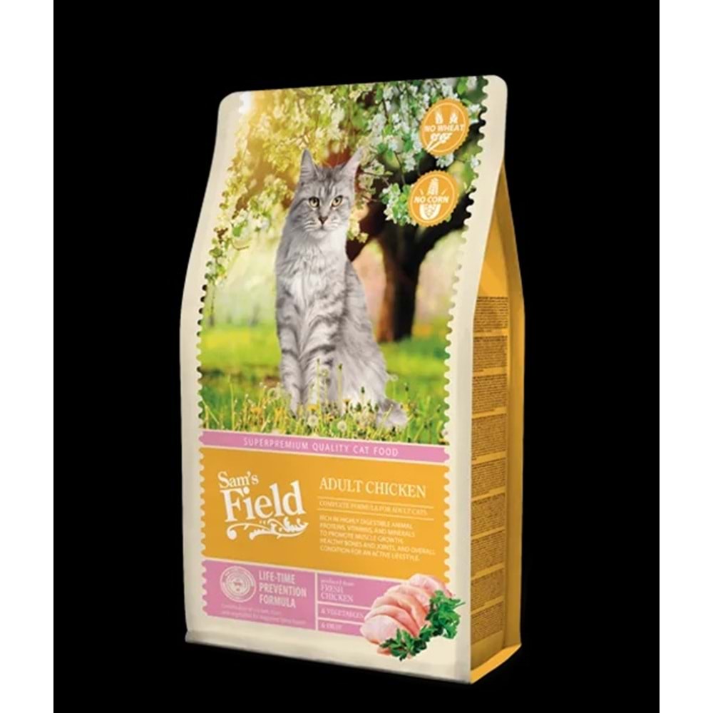 Sam´s Field Cat Adult Chicken 2,5 kg