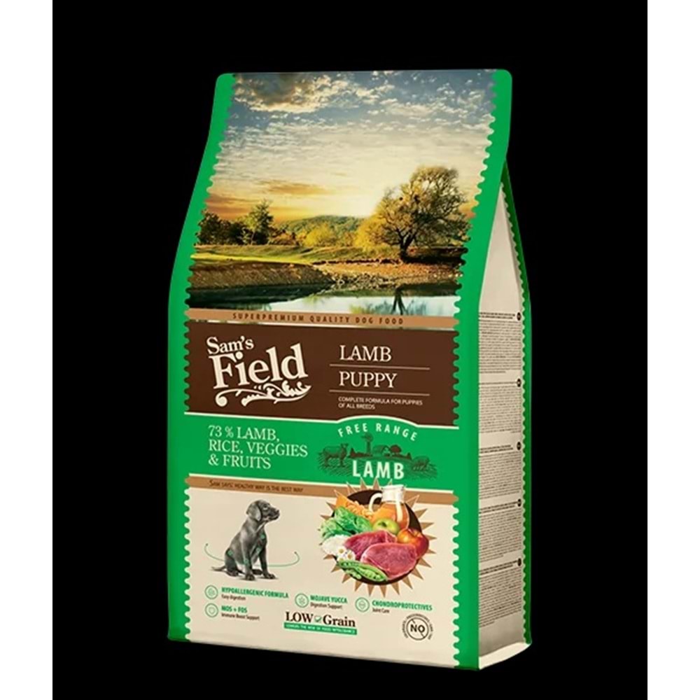 Sam´s Field Puppy Lamb 13 kg