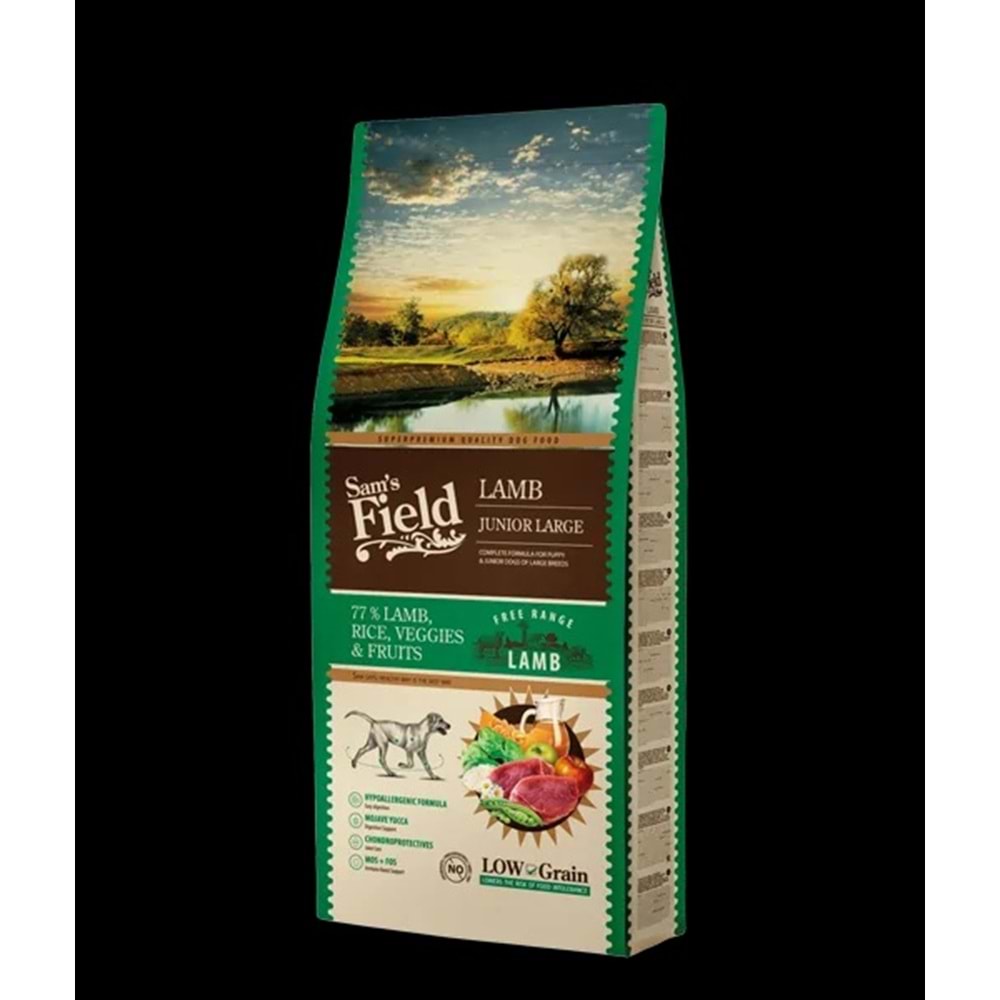 Sam´s Field Junior LBLamb 2,5 kg