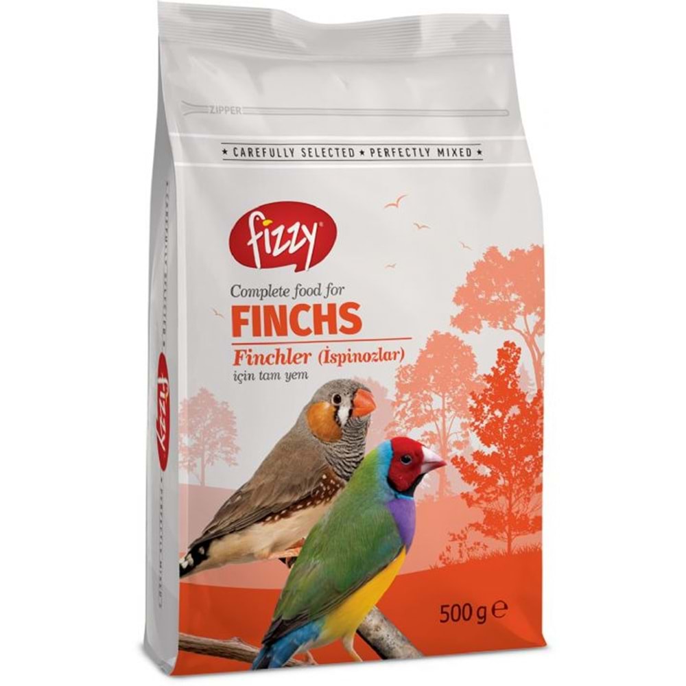 Fizzy Fınch Yemi 500Gr 12'Li