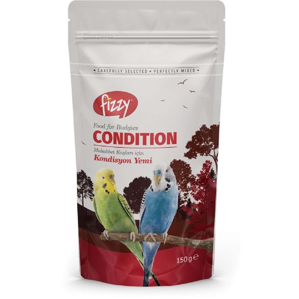 Fizzy Muhabbet Kondisyon Yemi 150Gr 12'Lı