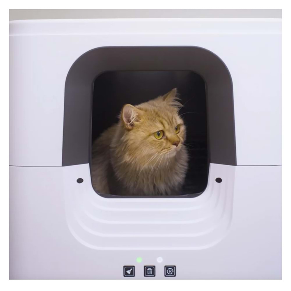 Aclıum Otomatik Kedi Tuvaleti 55*57*65 Cm
