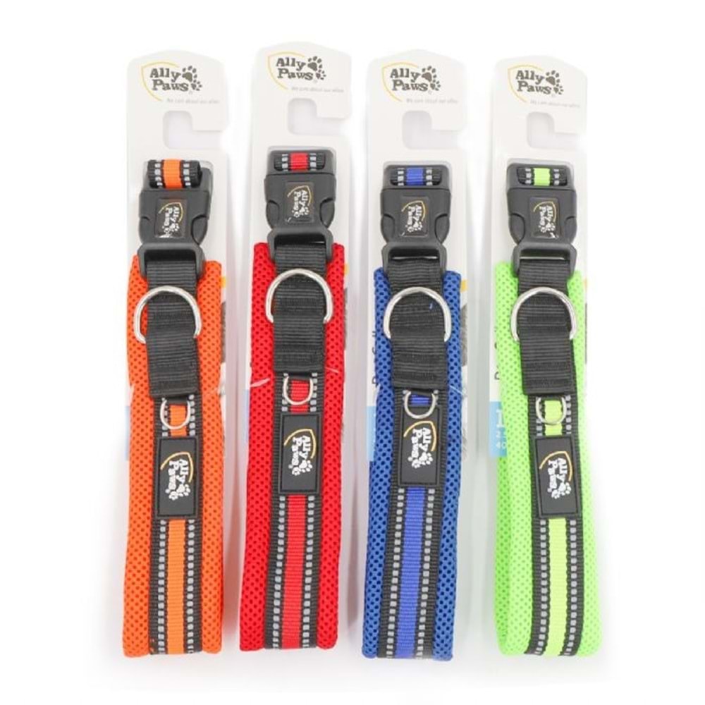 10744 ALLY PAWS DOG COLLAR LARGE 2,5CMX40-60CM