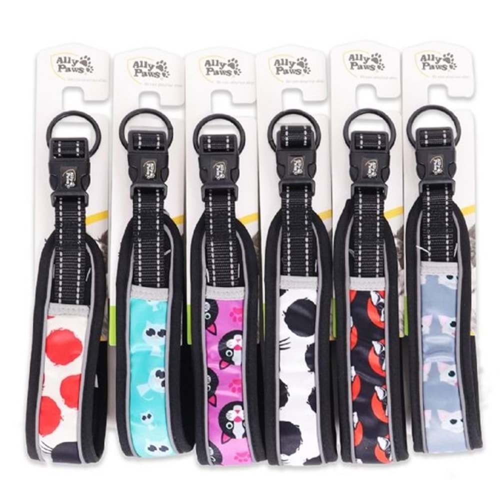 10748 ALLY PAWS DOG COLLAR SMALL 1,5CMX25-40CM