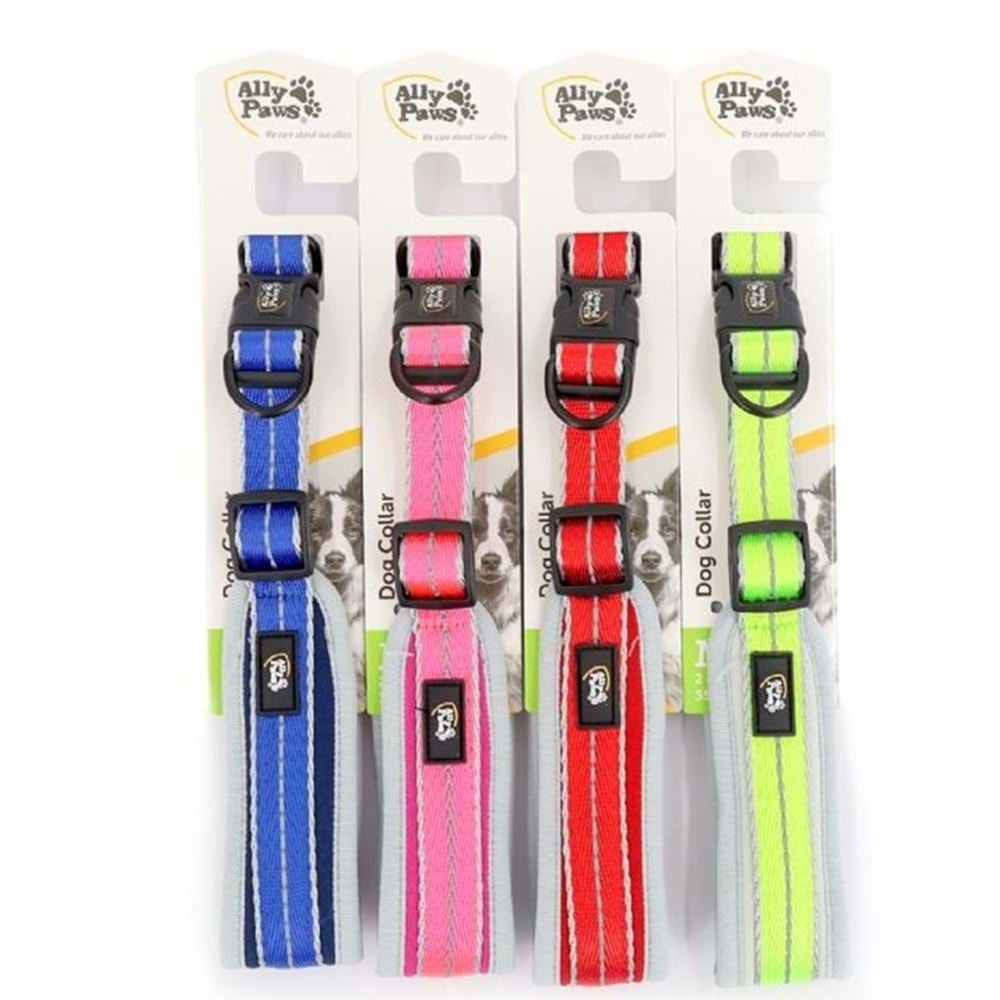 10749 ALLY PAWS DOG COLLAR MEDIUM 2CMX35-50CM