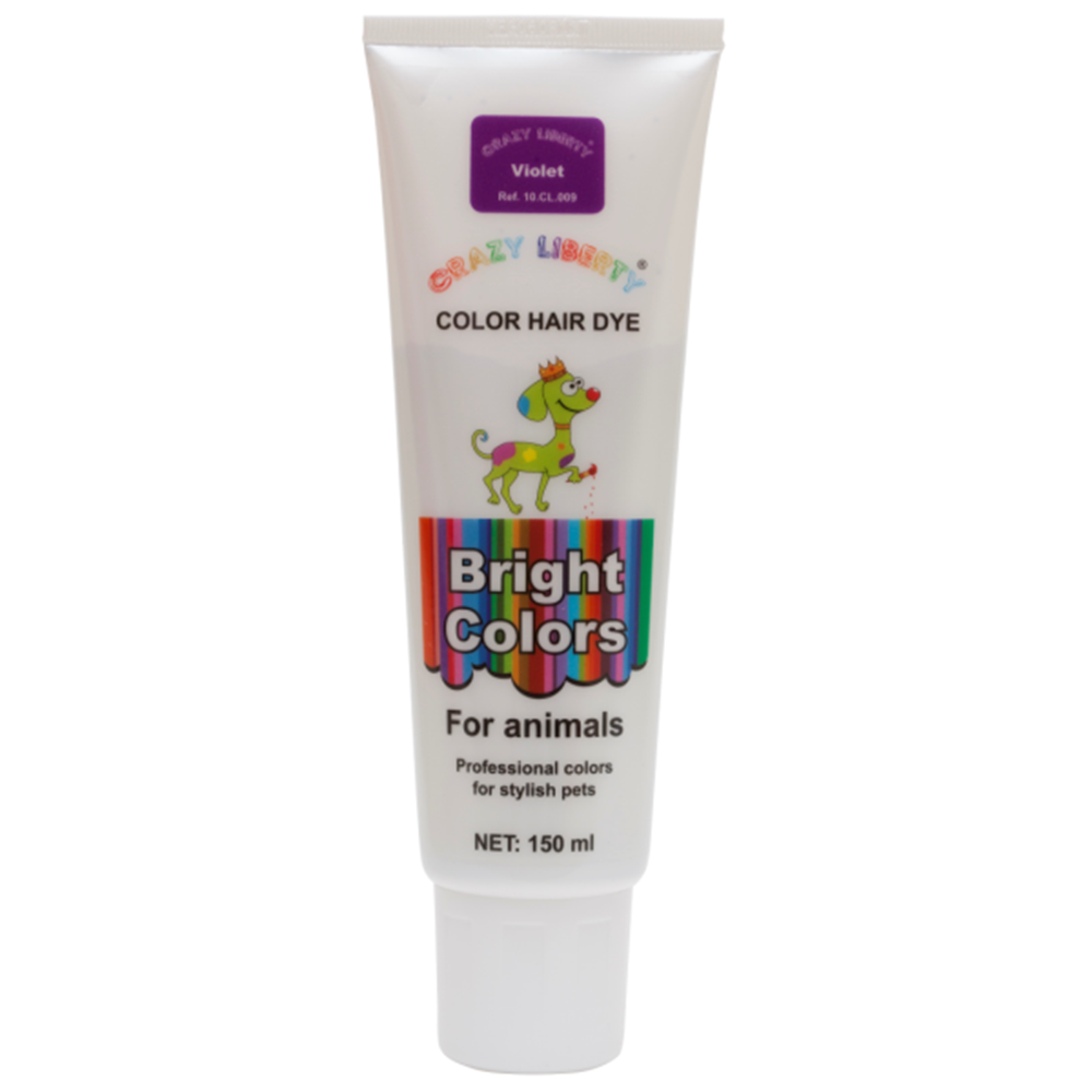 Crazy Liberty Pet Boyası Violet 150 Ml