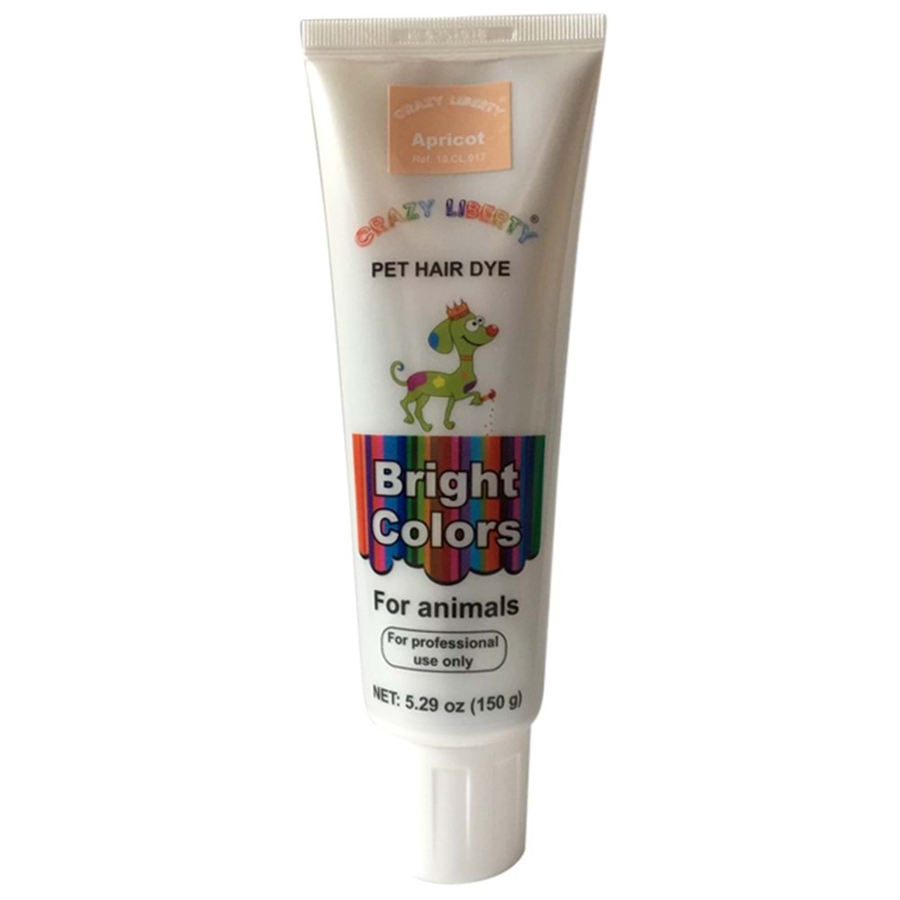 Crazy Lıberty Evcil Hayvanlar Saç Boyası (Kayısı) 150 Ml