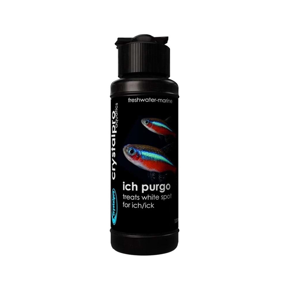 Crystalpro Ich Purgo Beyaz Benek ve Parazit İlacı 125 ml