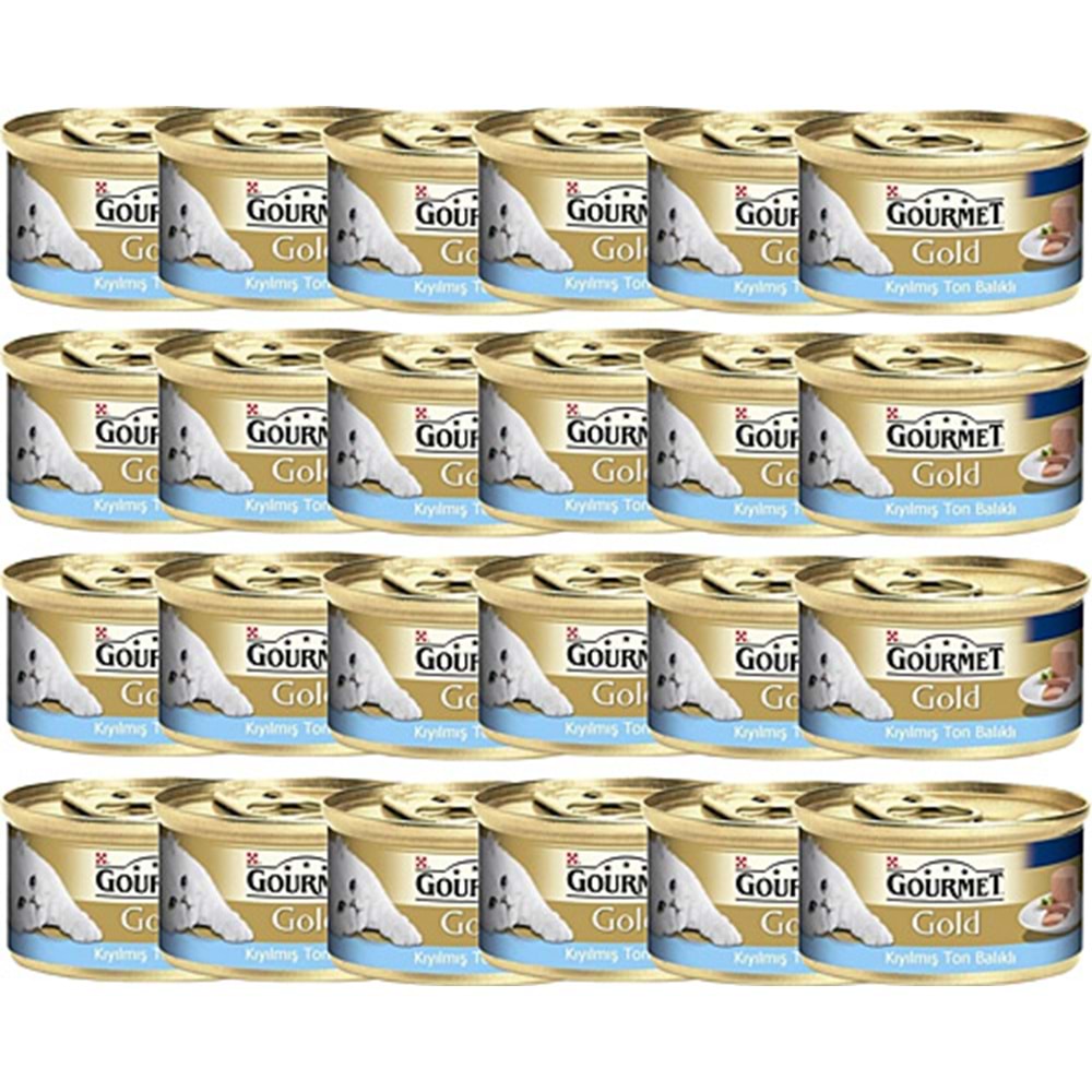 Gourmet Gold Kıyılmış Ton Balıklı 85 Gr**