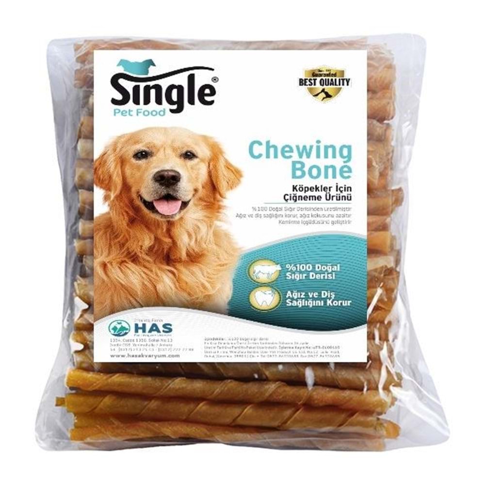 Single Burgu Çubuk 12 Cm 6 Gr 100Lü Naturel