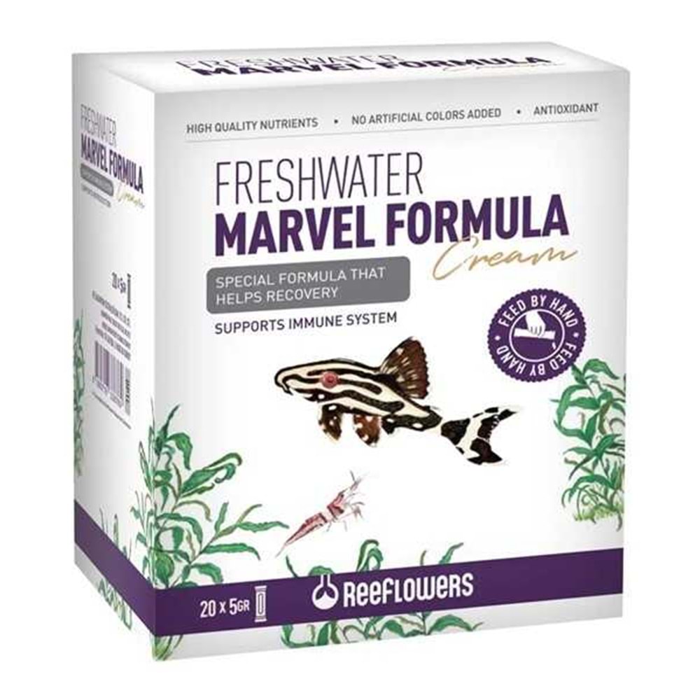 FRESHWATER MARVEL FORMULA CREAM 5GR X 20