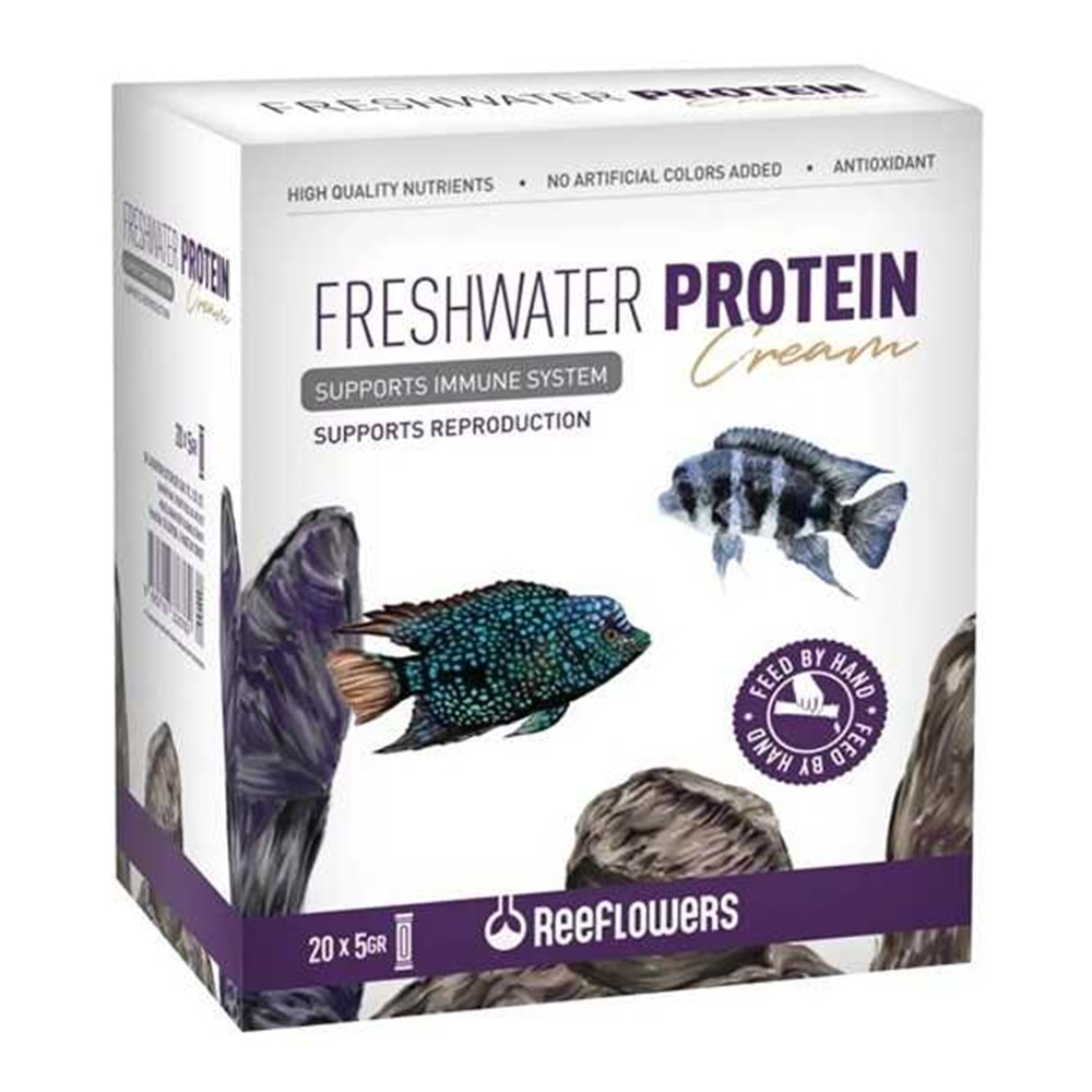 FRESHWATER PROTEİN CREAM 5GR X 20