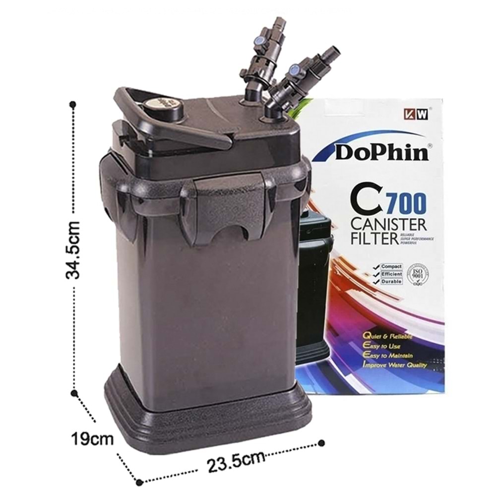 Dophin Dış Filtre 700 L/H