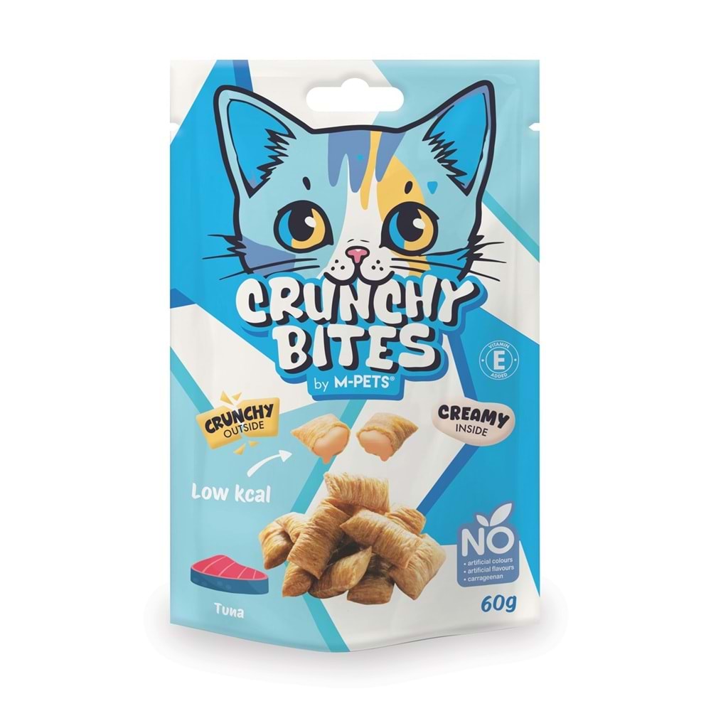 20646599 CRUNCHY BITES TON BALIKLI KEDİ ÖDÜLÜ 60GR