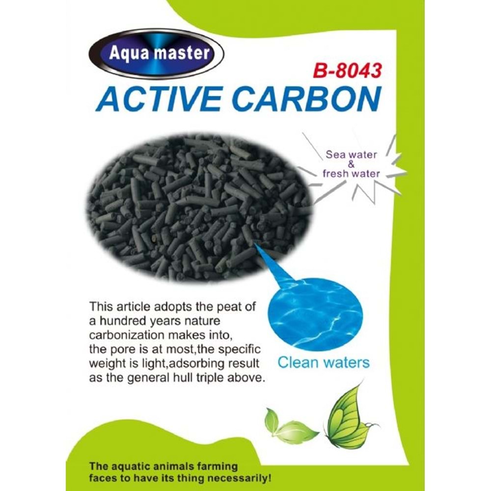 Aqua Master Actıve Karbon