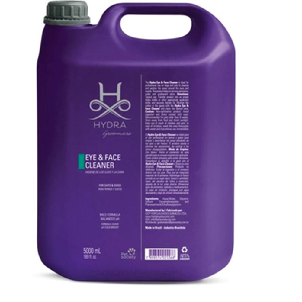 Hydra Groomers Göz Ve Yüz Temizleme Solisyonu 5 Litre Bidon
