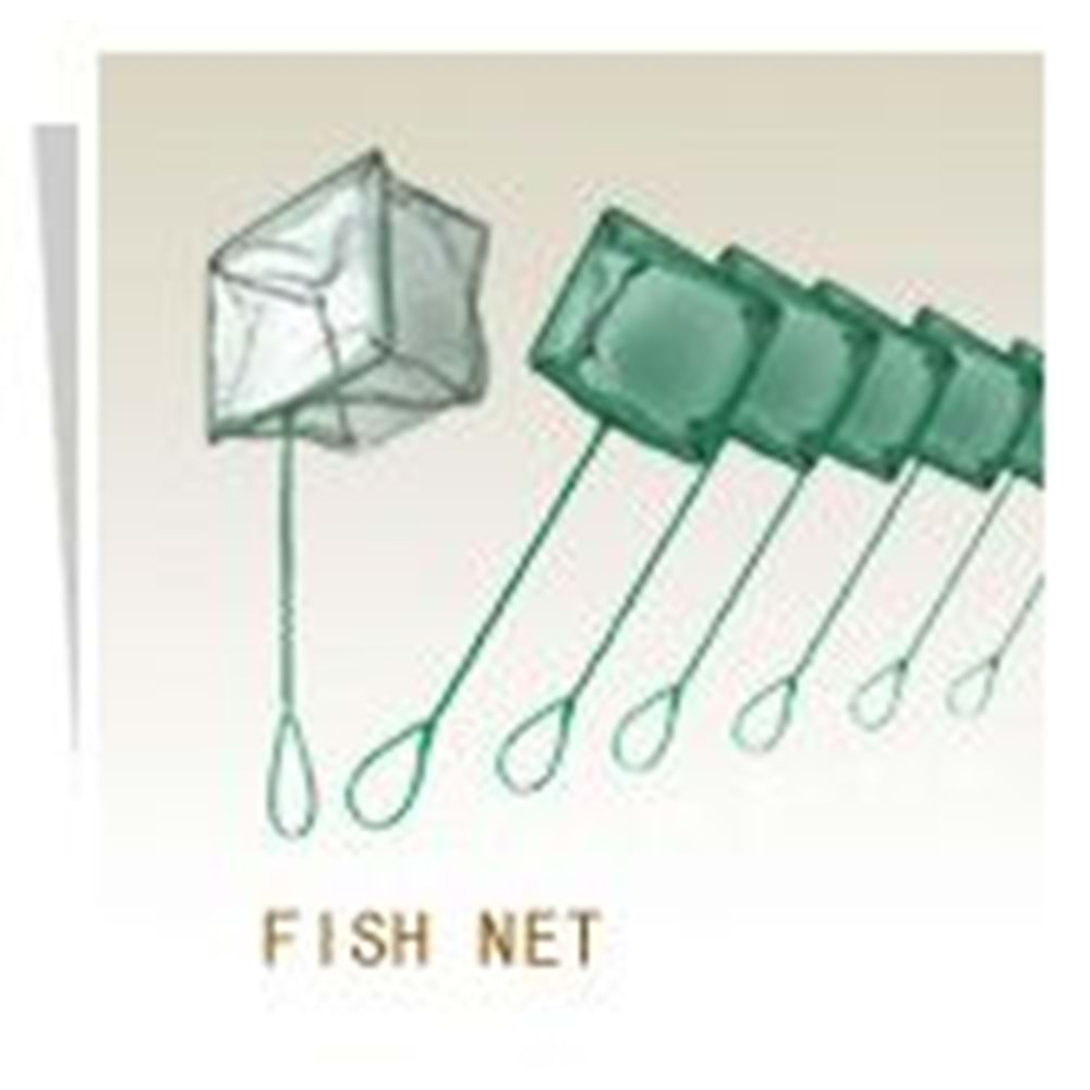 Fish Net Kepçe 3' 12'Li Paket