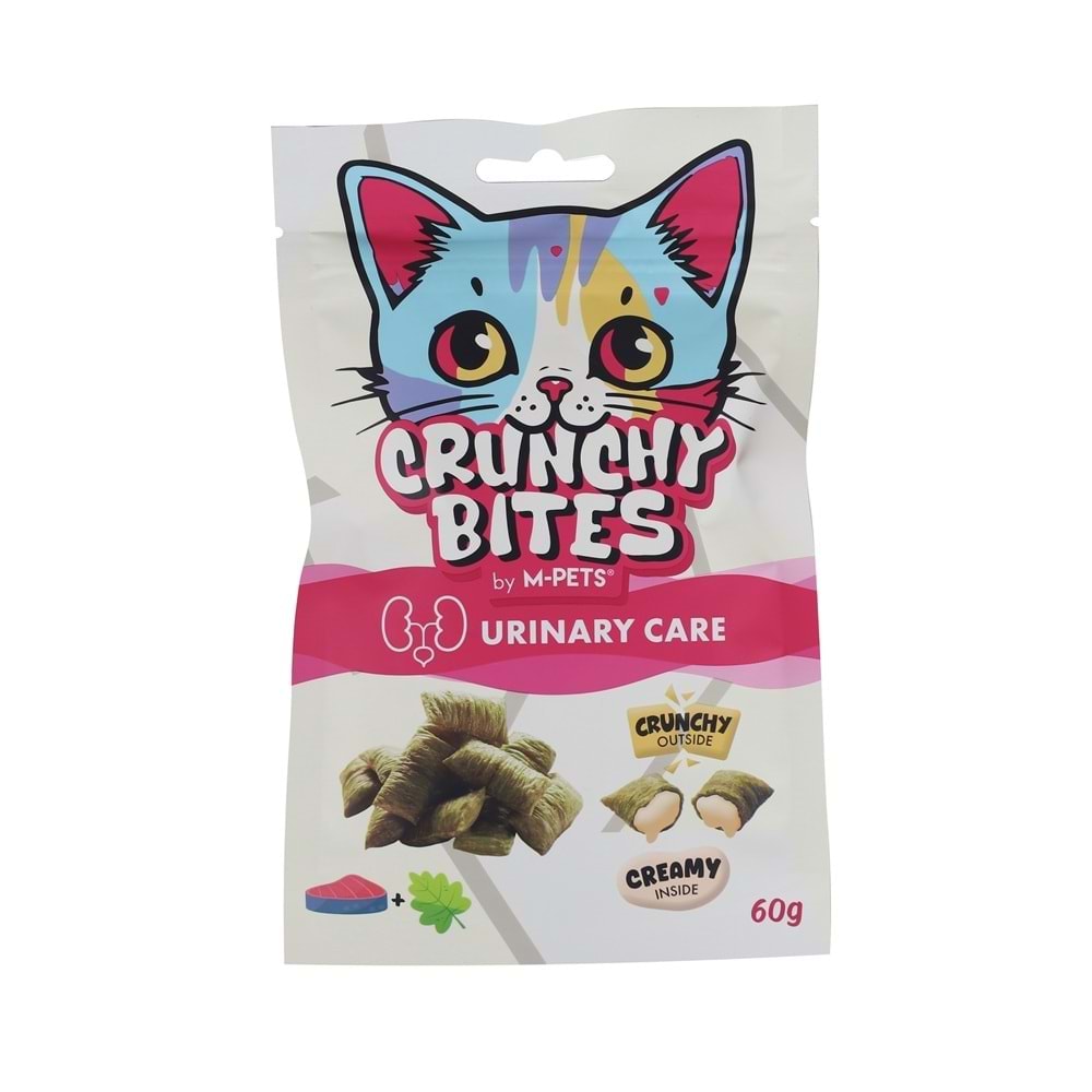 29016099 CRUNCHY BITES URINARY CARE FONKSİYONEL KEDİ ÖDÜLÜ 60GR