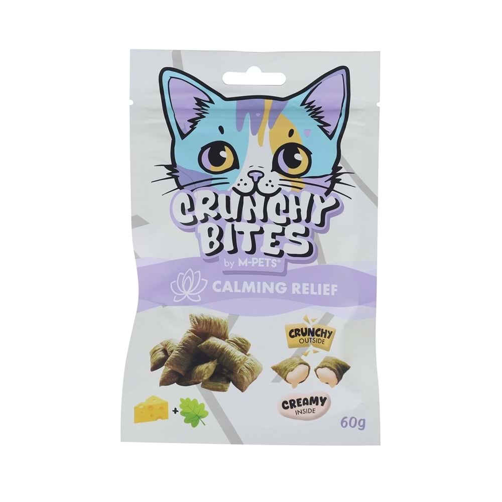 29016199 CRUNCHY BITES CALMING RELIEF FONKSİYONEL KEDİ ÖDÜLÜ 60GR