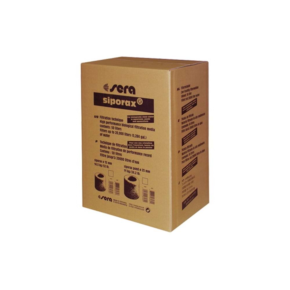 Sera Siporax 50 L