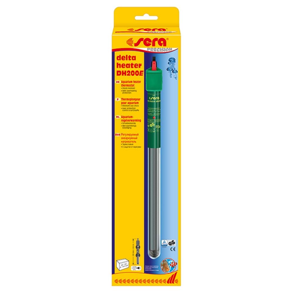 Sera Delta Isıtıcı - 200 W