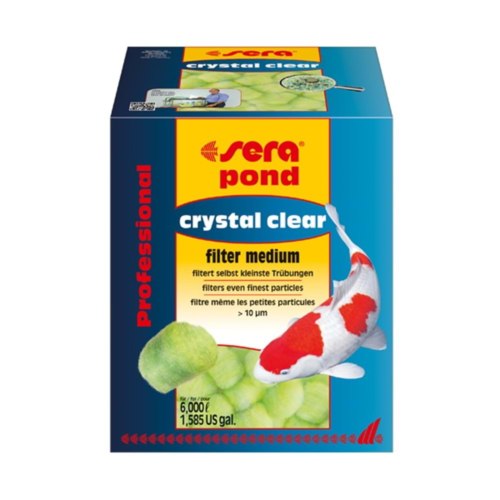 Sera Crystal Clear 6000 Lt (130 Adet)