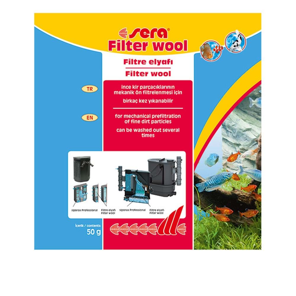 Sera Elyaf - 50 Gr