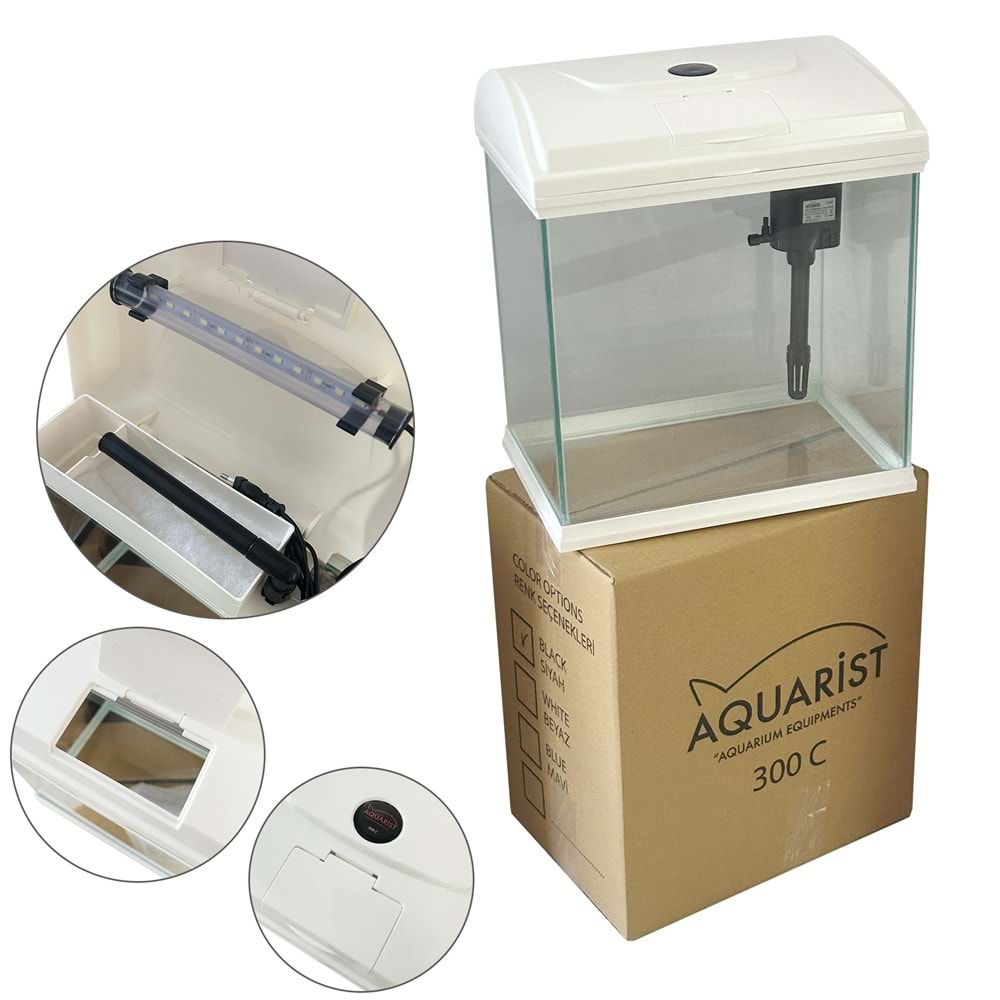 AQUARİST 300 C AKVARYUM (30*20*35 CM)