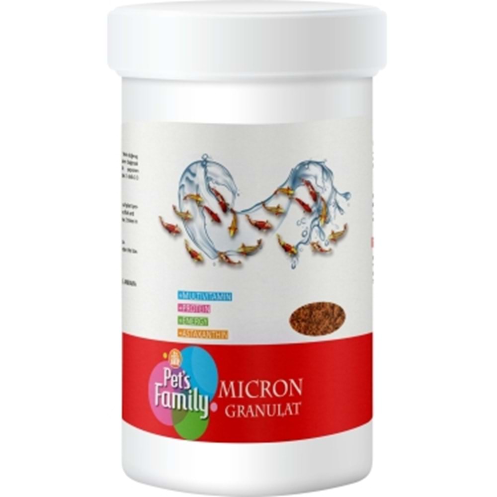 Pets Family Mıcron Granulat 100Ml/50G