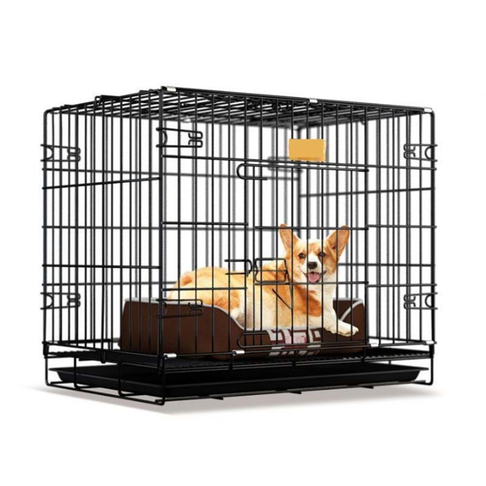 D-018 Köpek Kafesi No:1 45X29X36
