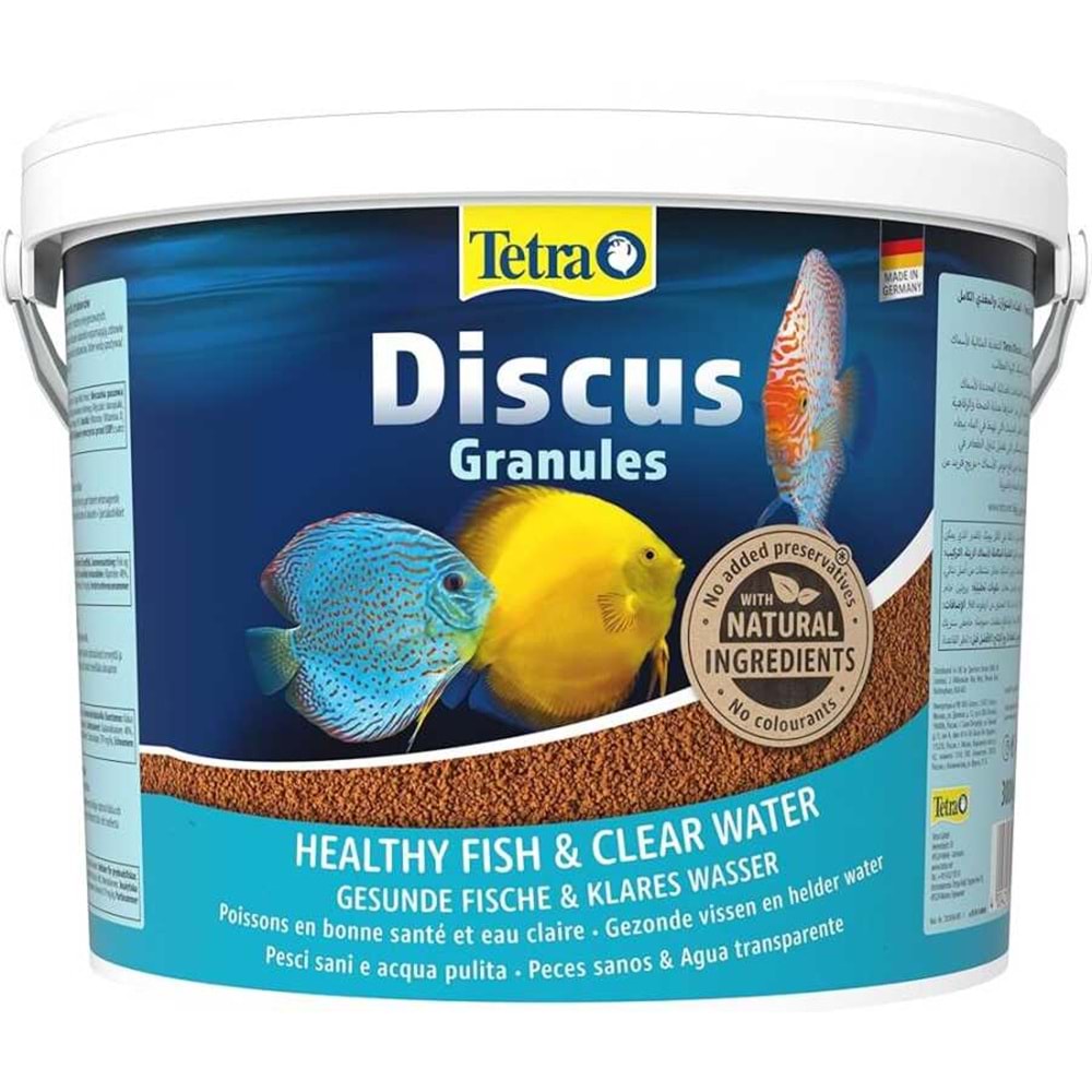 Tetra Discus Balık Yemi - 10LT