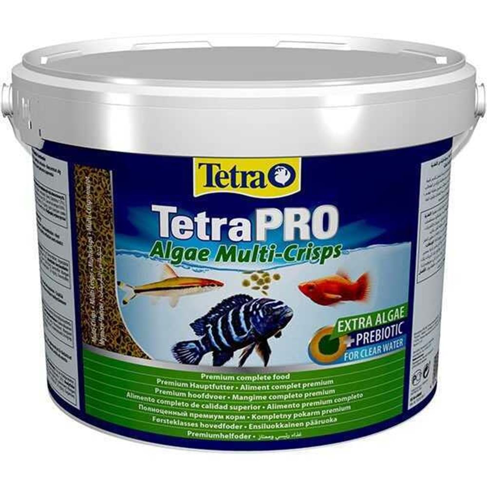Tetra Pro Algae Multi Crisps 10Lt