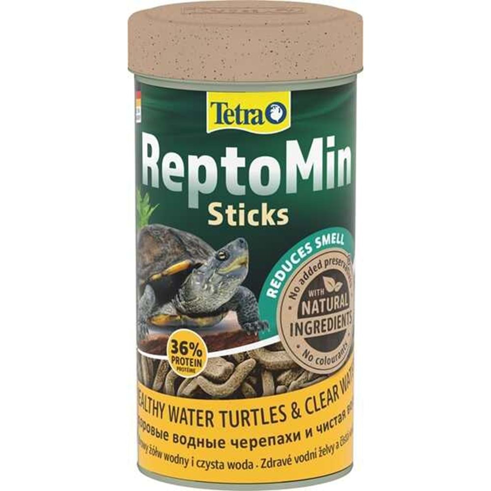 Tetra Reptomin Çubuk Kaplumbağa Yemi - 1Lt