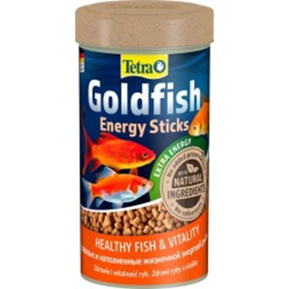 Tetra Goldfish Japon Balık Yemi - 1Lt