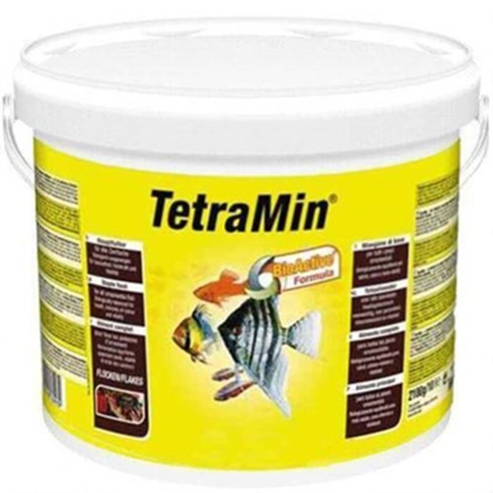 Tetramın Flakes Kova 10Lt