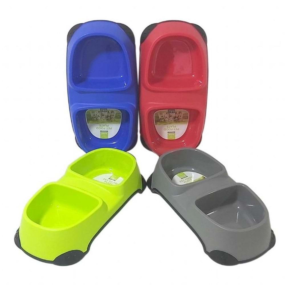 8134 Nunbell İkili Mama Kabı S