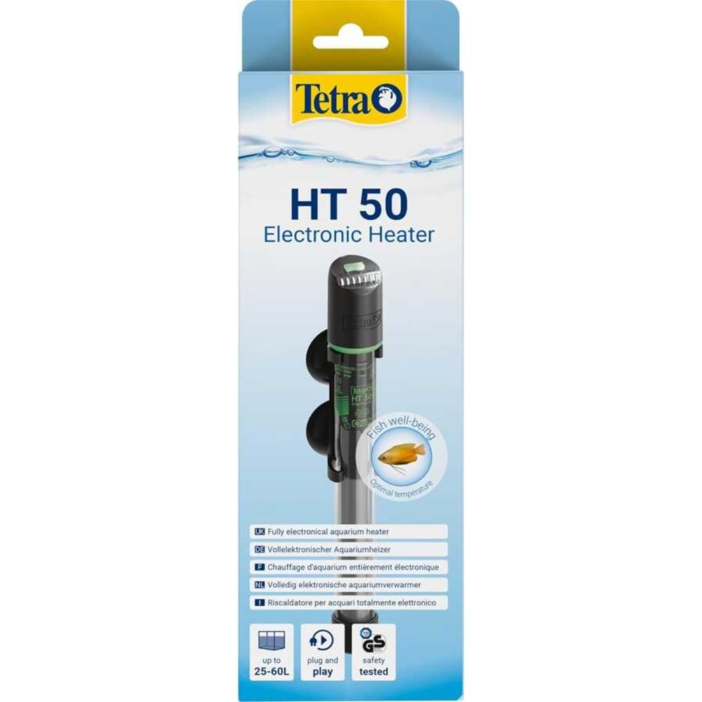 Tetra Ht Elektronik Akvaryum Isıtıcısı 50W