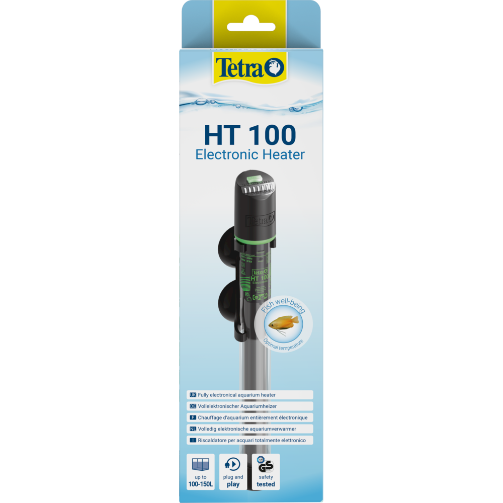 Tetra Ht Elektronik Akvaryum Isıtıcısı 100W