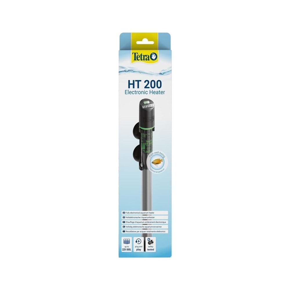 Tetra Ht Elektronik Akvaryum Isıtıcısı 200W