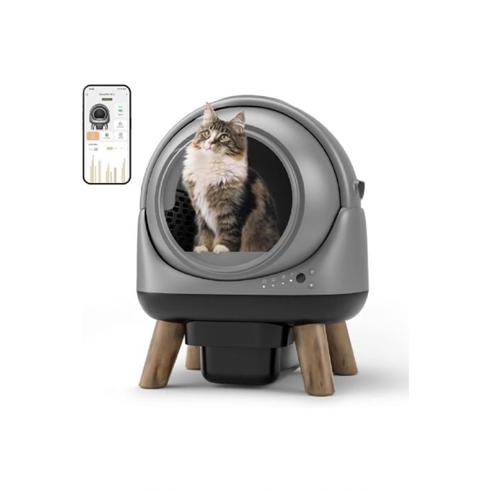 Elspet Otamatik Akıllı Kedi Tuvaleti