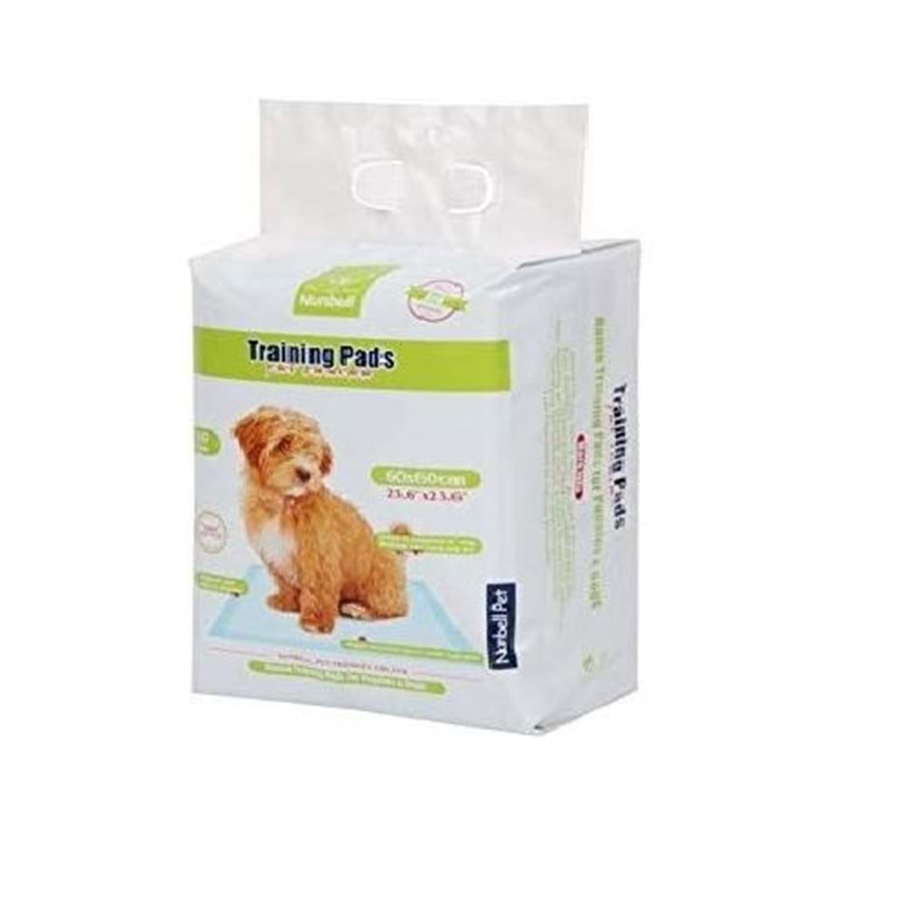 Nunbell Köpek Çiş Egitim Pedi 60X60 10'Lu