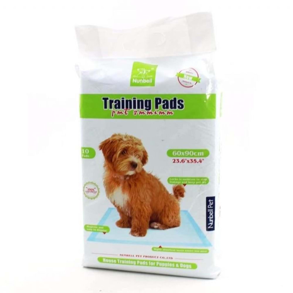 Nunbell Köpek Çiş Egitim Pedi 60X90 10'Lu