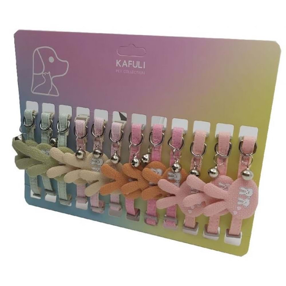Maxi Life Kedi Boyun Tasması Figürlü 2653