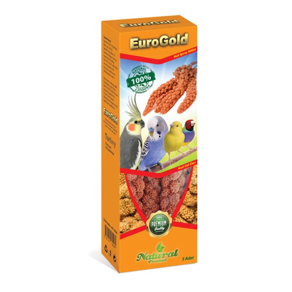 4513026 Eurogold Kızıl Dal Darı 5Li