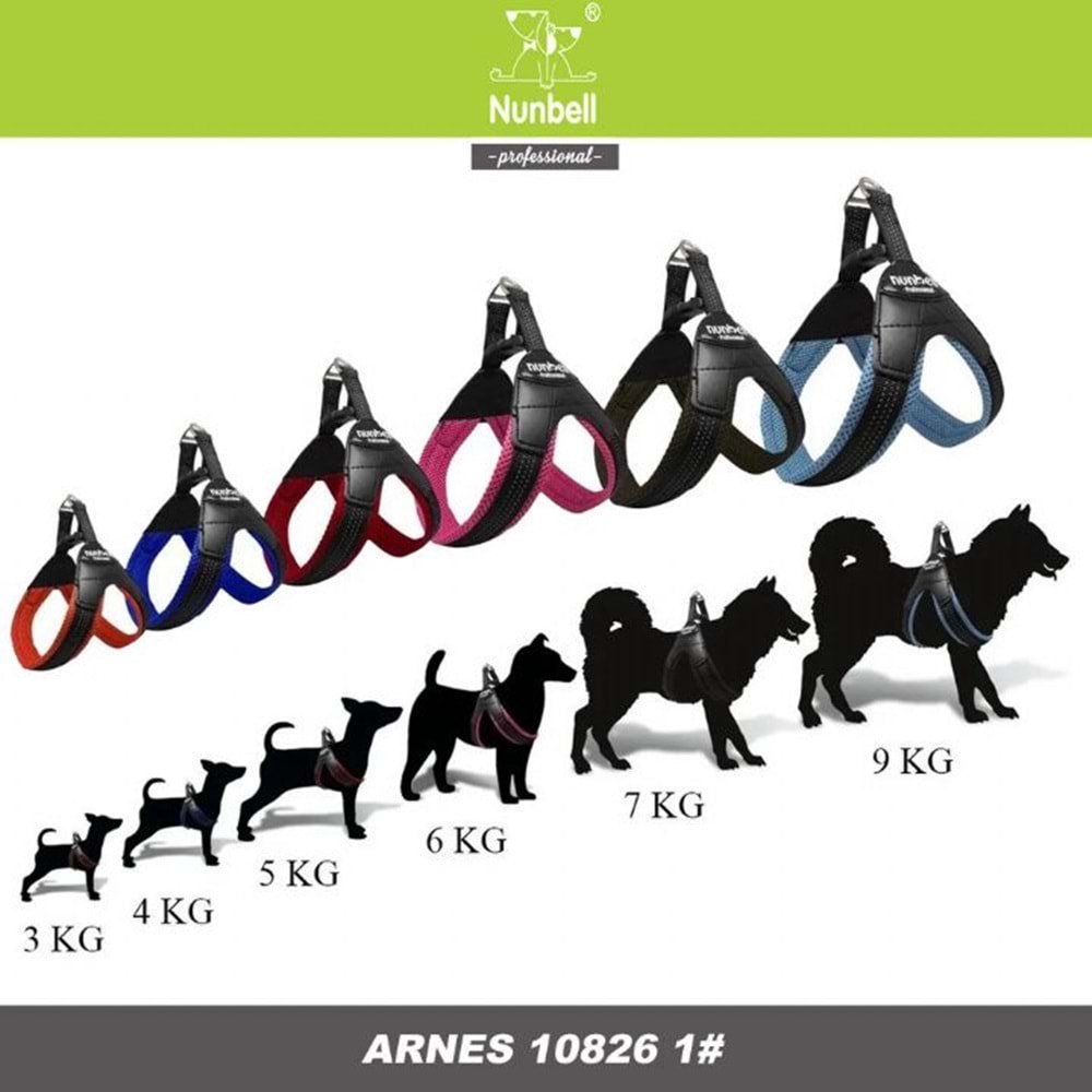 Nunbell Köpek Gögüs Tasması No:5